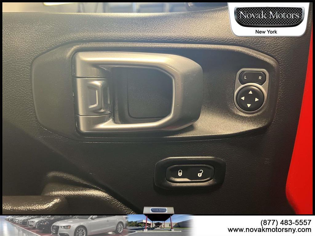 used 2022 Jeep Wrangler car, priced at $27,595