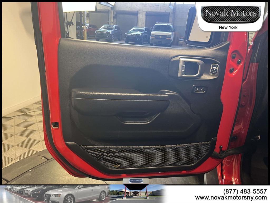 used 2022 Jeep Wrangler car, priced at $27,595