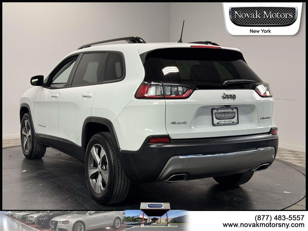 used 2022 Jeep Cherokee car, priced at $26,995