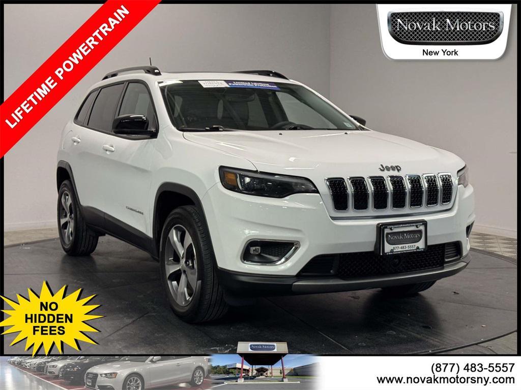 used 2022 Jeep Cherokee car, priced at $26,995
