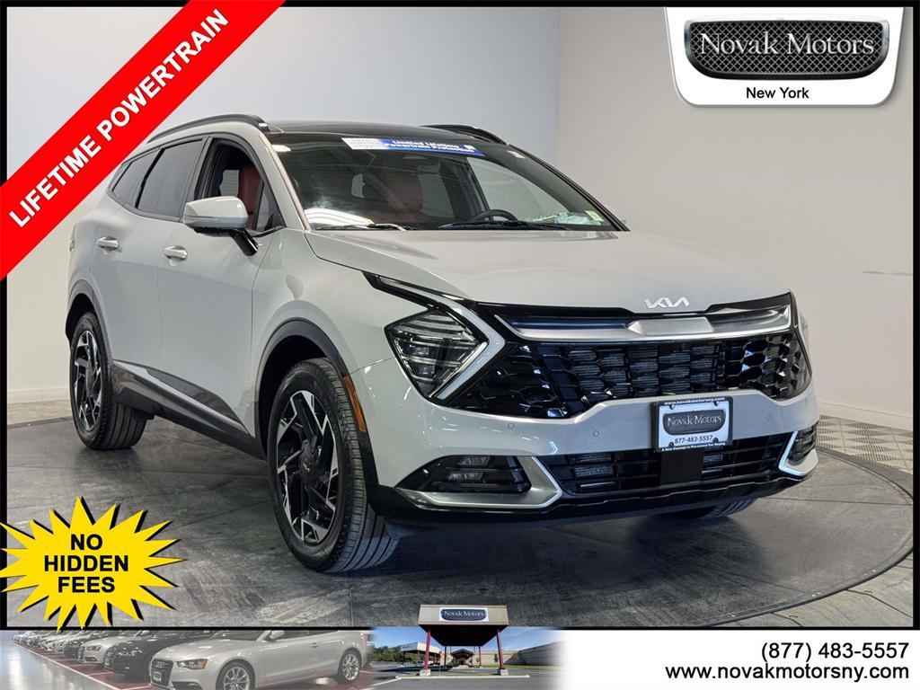 used 2023 Kia Sportage car, priced at $29,895