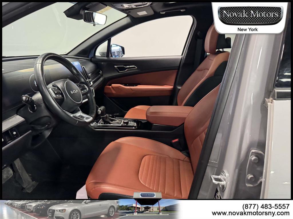 used 2023 Kia Sportage car, priced at $29,895