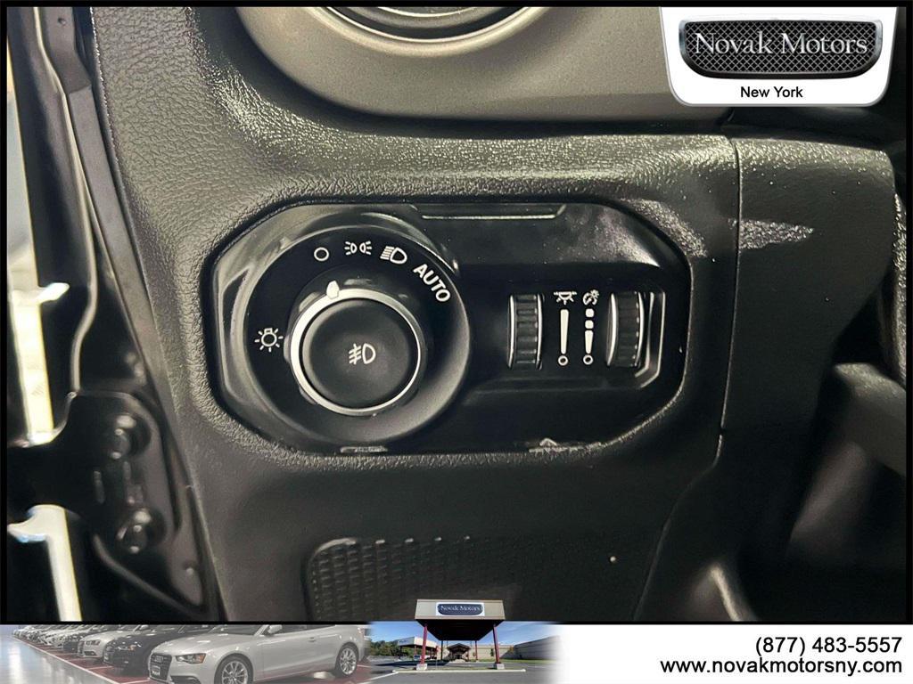 used 2021 Jeep Wrangler car, priced at $29,295