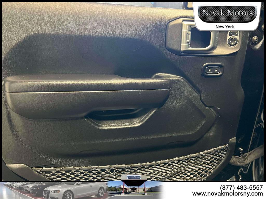 used 2021 Jeep Wrangler car, priced at $29,295