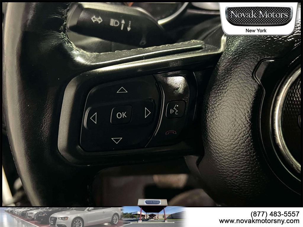 used 2021 Jeep Wrangler car, priced at $29,295