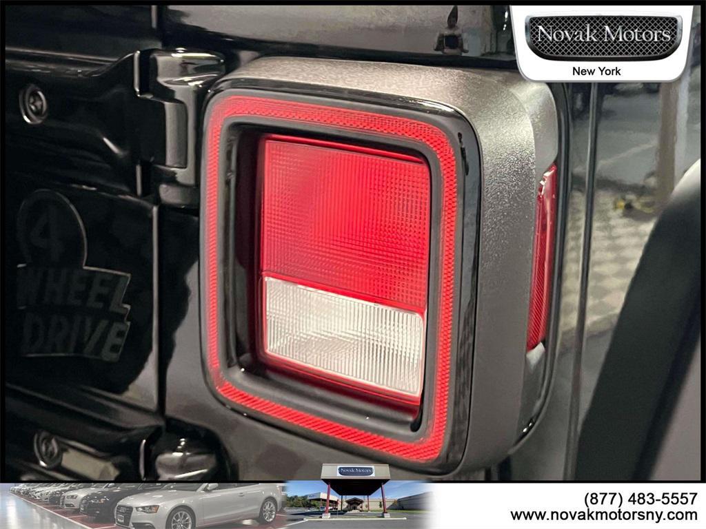 used 2021 Jeep Wrangler car, priced at $29,295