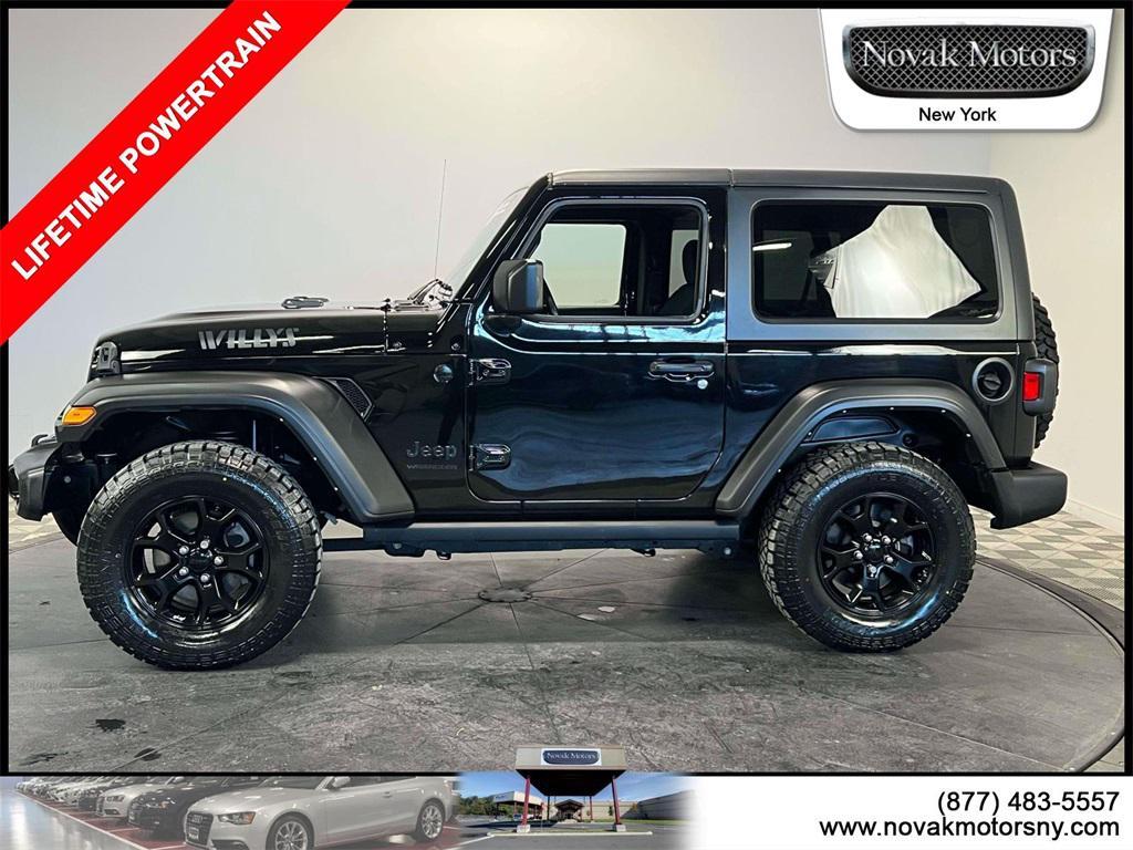 used 2021 Jeep Wrangler car, priced at $29,295