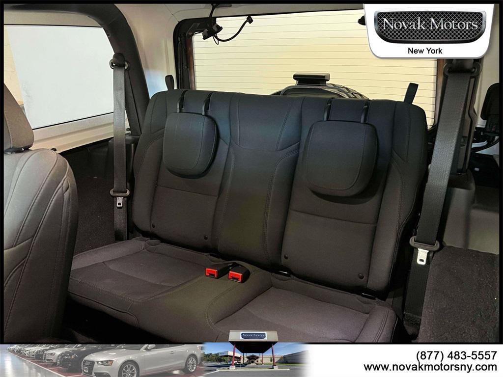 used 2021 Jeep Wrangler car, priced at $29,295