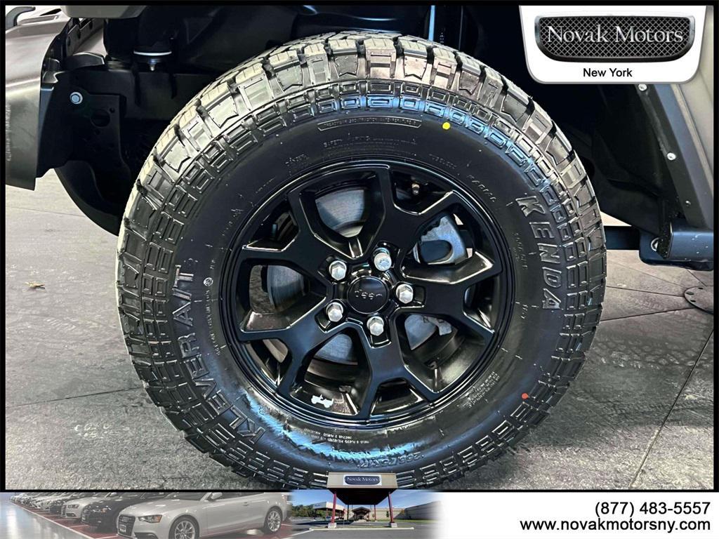 used 2021 Jeep Wrangler car, priced at $29,295