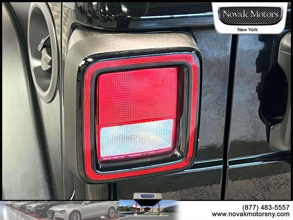 used 2021 Jeep Wrangler car, priced at $29,295