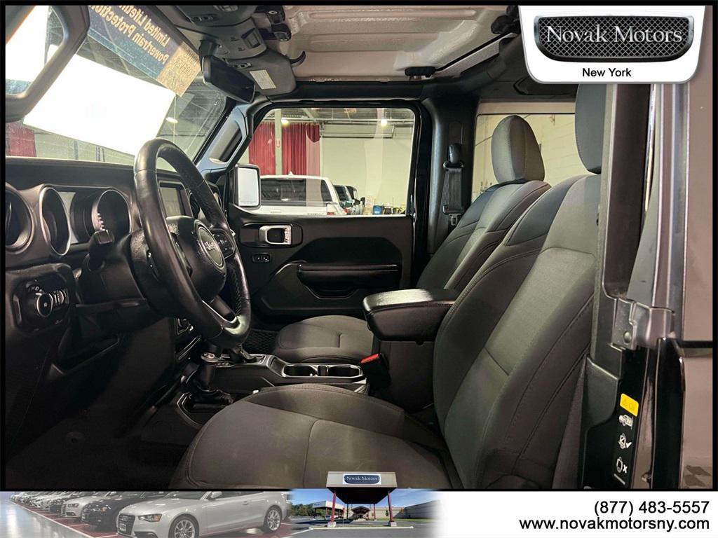 used 2021 Jeep Wrangler car, priced at $29,295