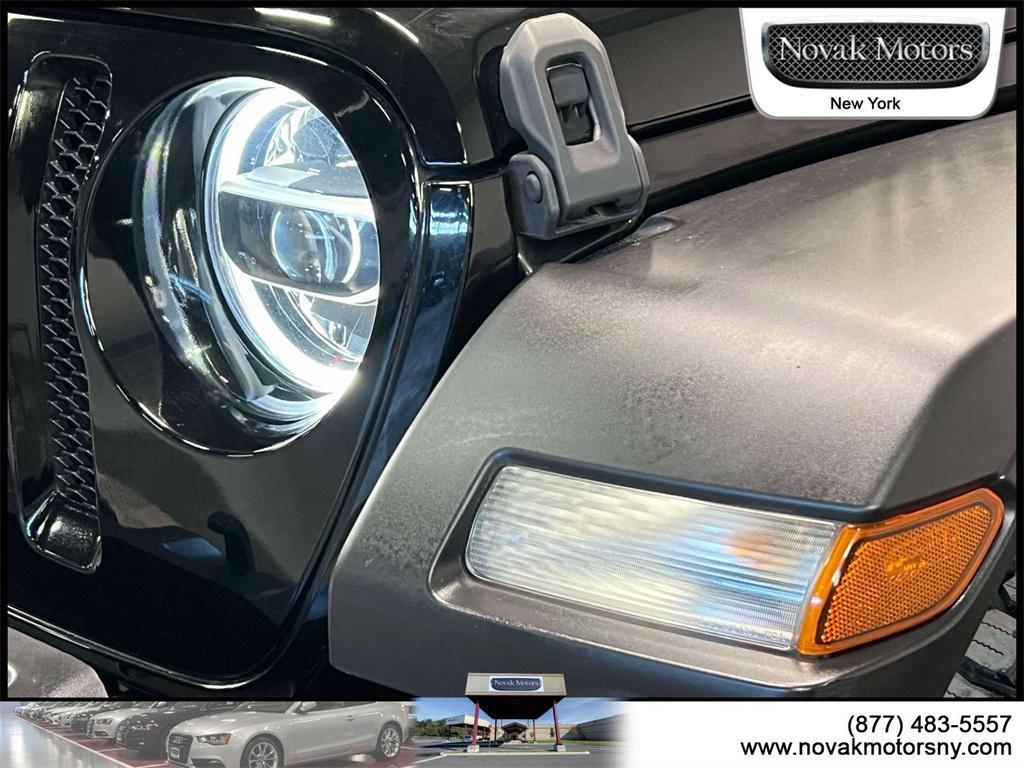 used 2021 Jeep Wrangler car, priced at $29,295