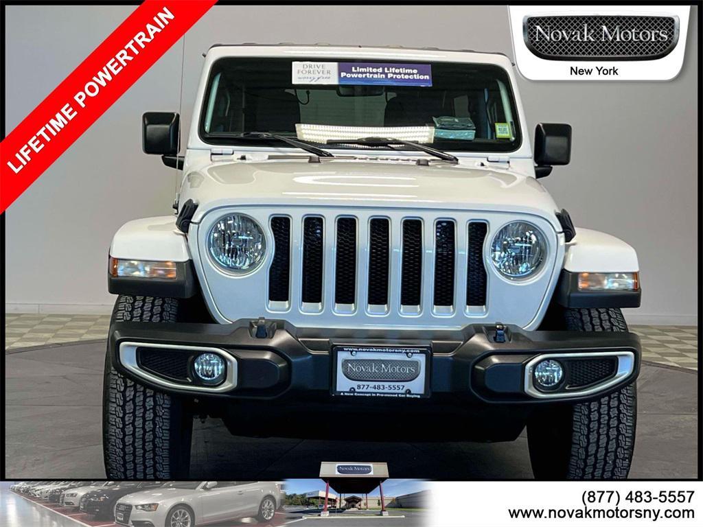 used 2022 Jeep Wrangler Unlimited car, priced at $35,595