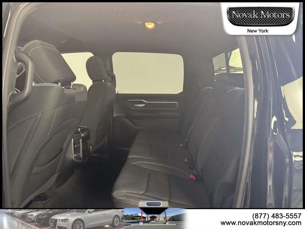 used 2022 Ram 1500 car, priced at $40,595