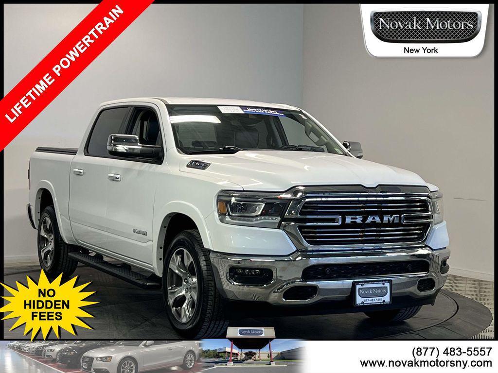 used 2022 Ram 1500 car, priced at $43,495