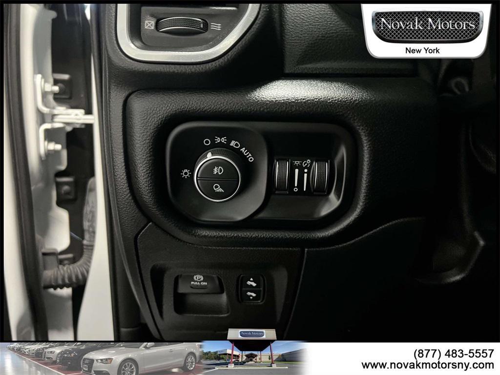 used 2022 Ram 1500 car, priced at $44,895