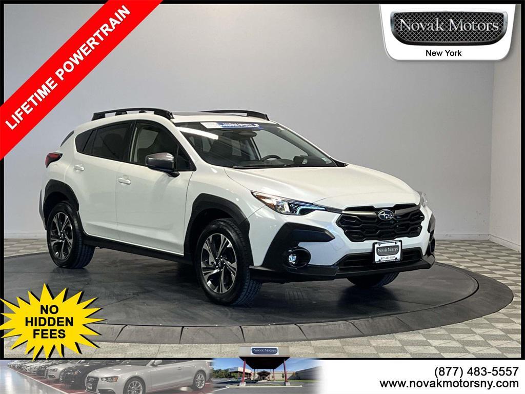 used 2024 Subaru Crosstrek car, priced at $26,595