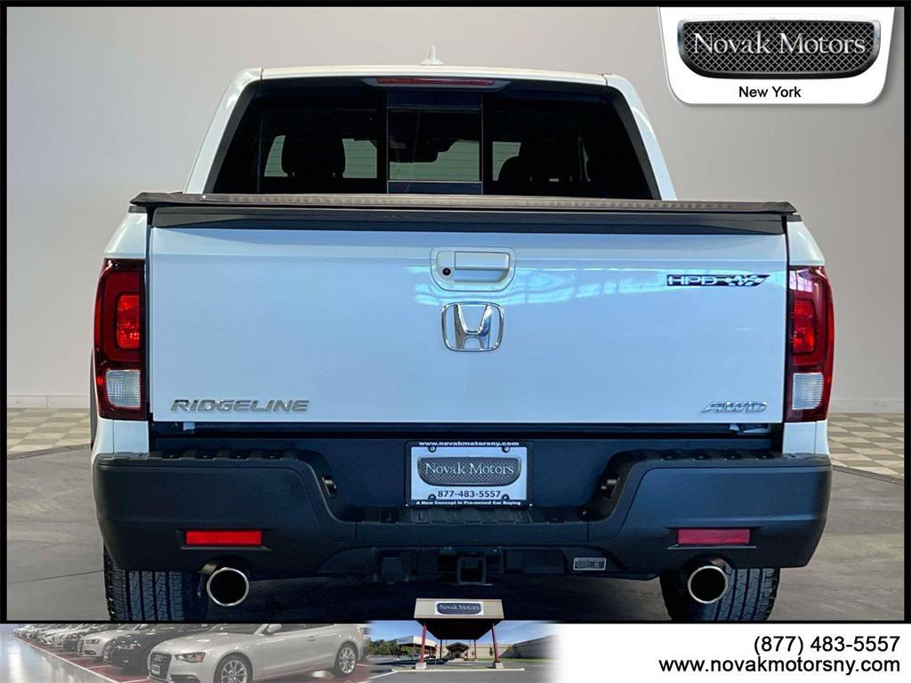used 2023 Honda Ridgeline car, priced at $36,895