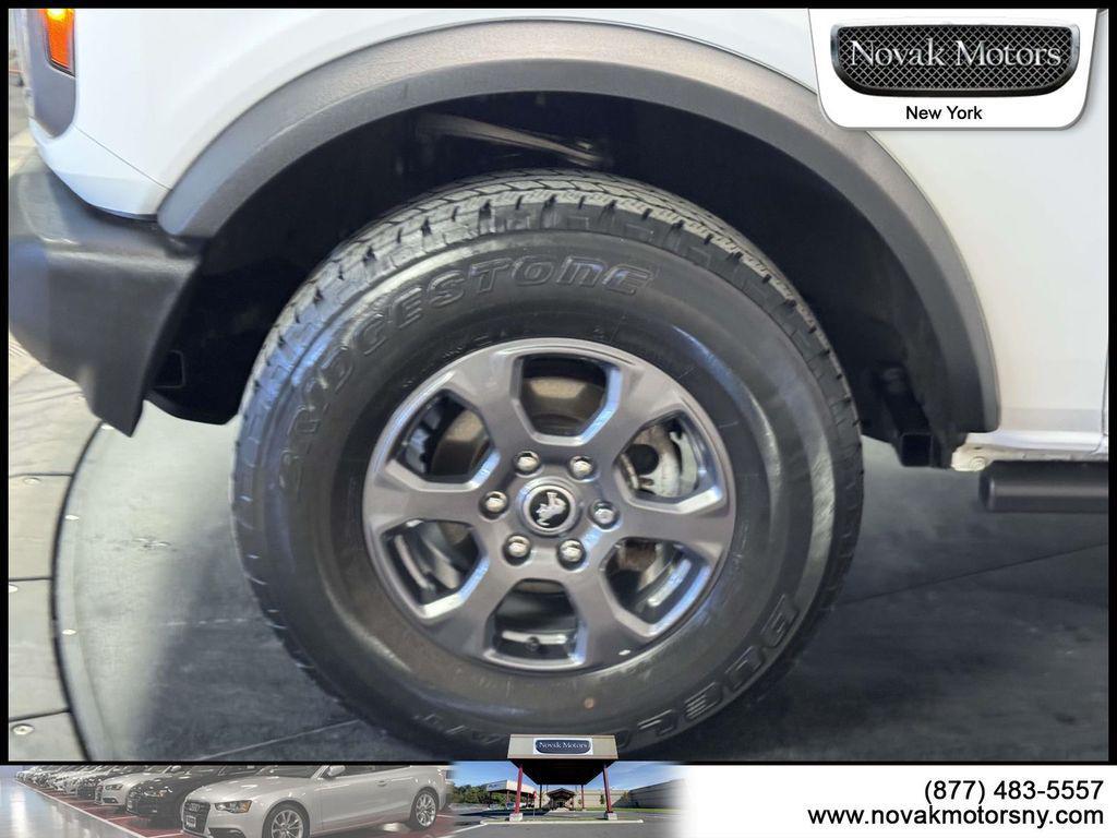 used 2022 Ford Bronco car, priced at $35,699