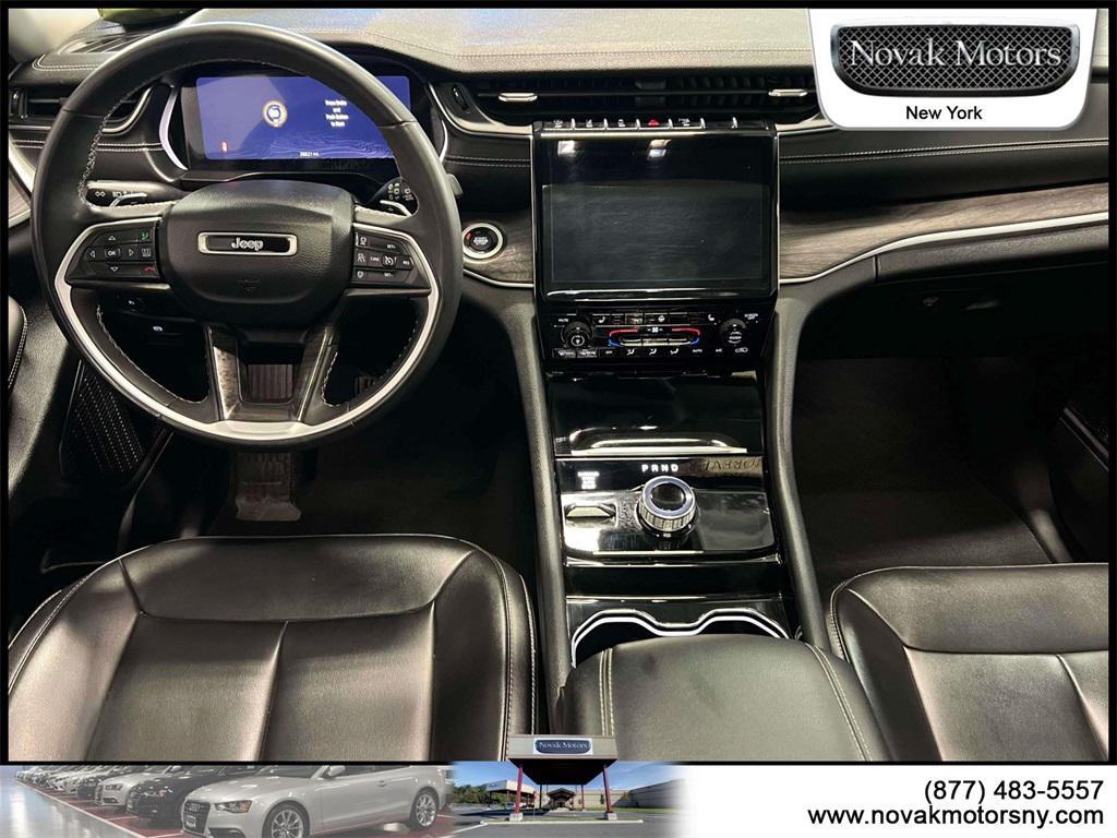 used 2023 Jeep Grand Cherokee L car, priced at $30,490