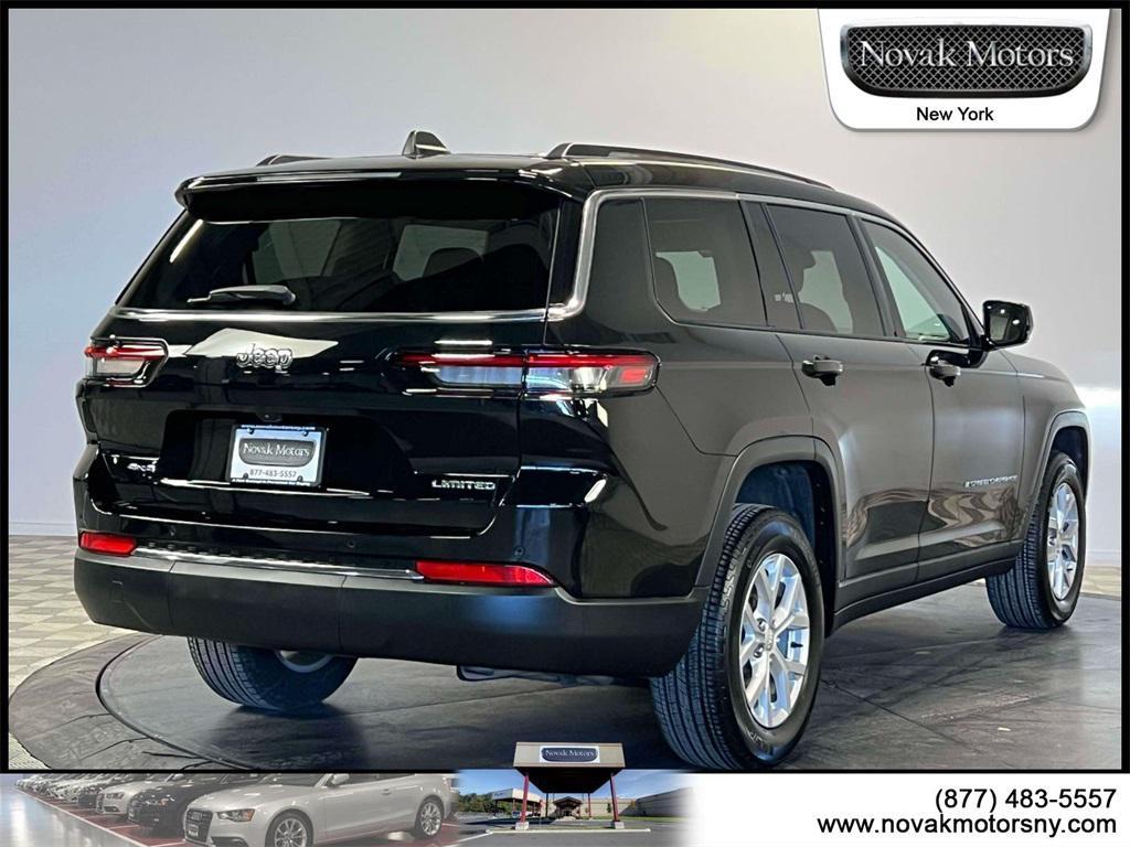 used 2023 Jeep Grand Cherokee L car, priced at $30,490