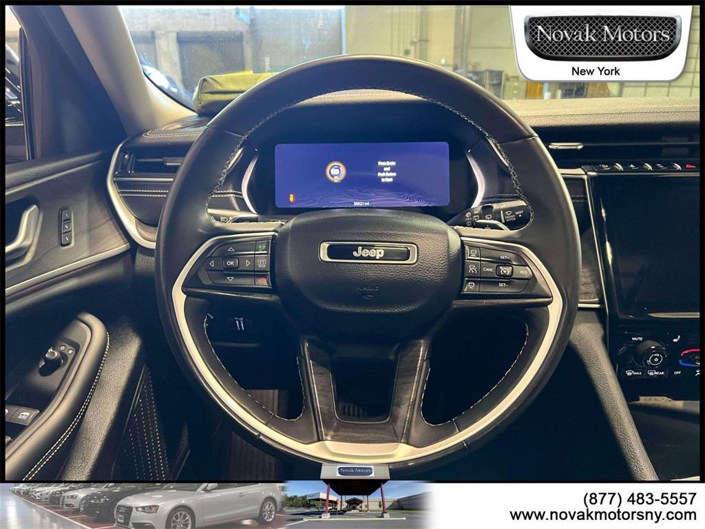 used 2023 Jeep Grand Cherokee L car, priced at $30,490