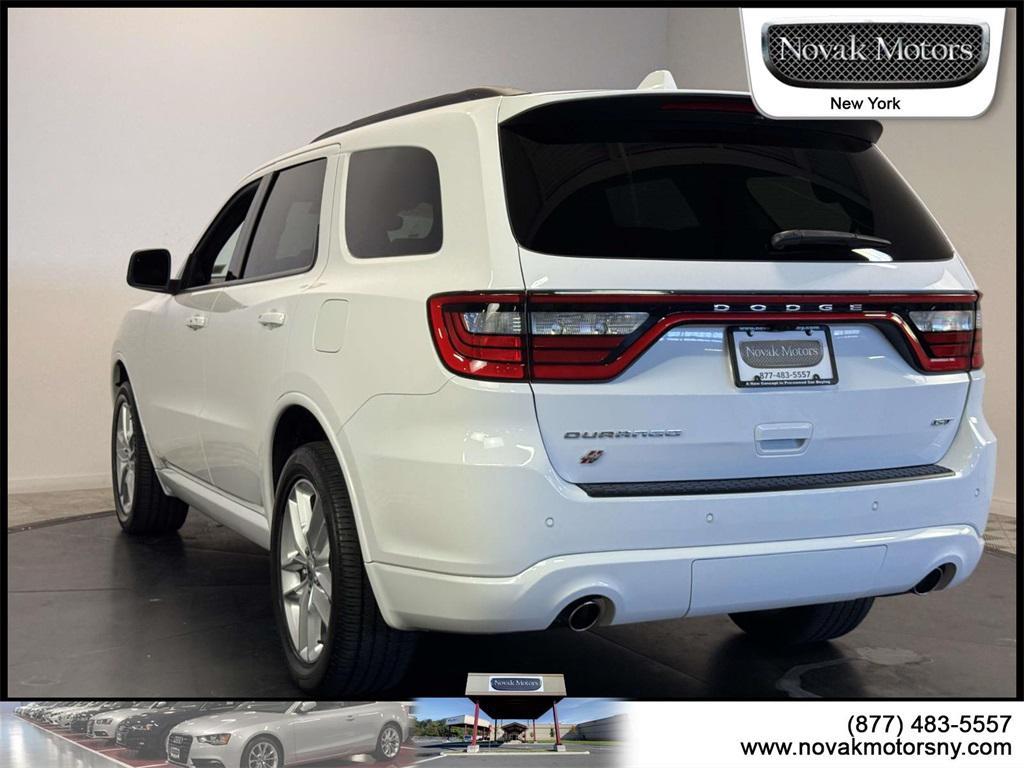 used 2022 Dodge Durango car, priced at $32,999
