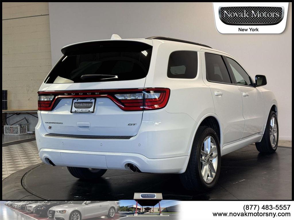 used 2022 Dodge Durango car, priced at $32,999