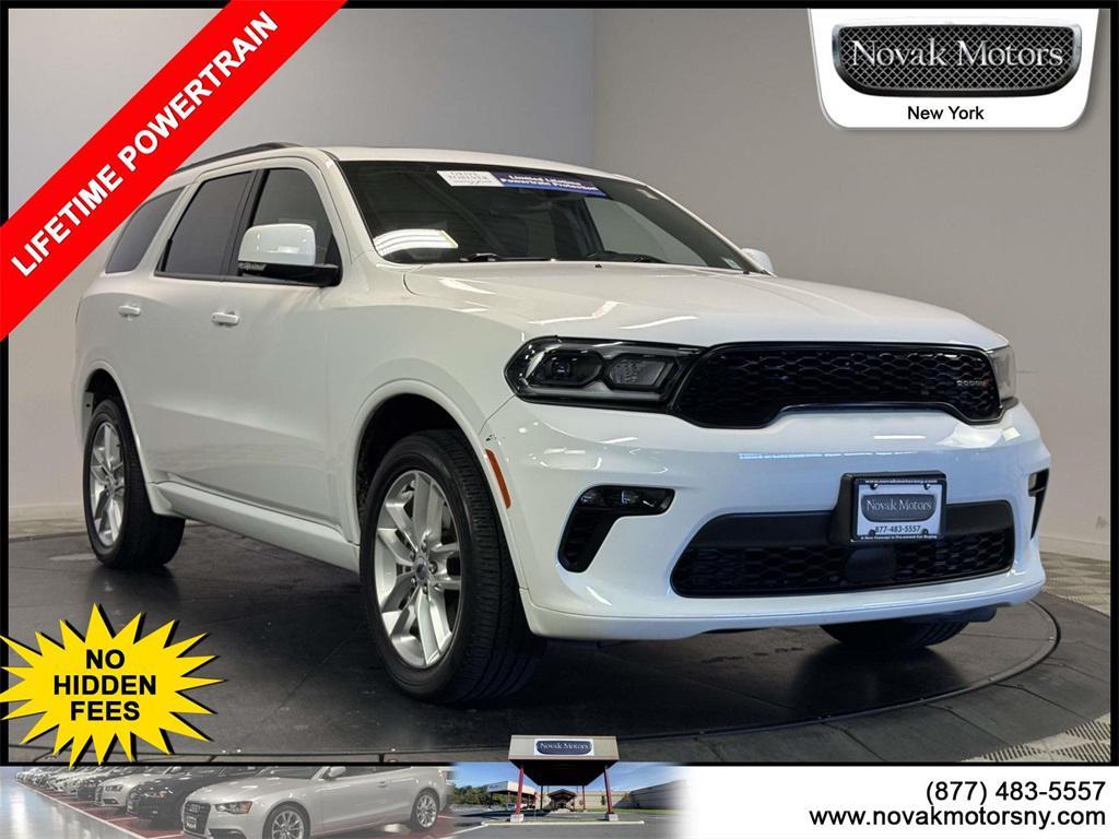 used 2022 Dodge Durango car, priced at $34,399