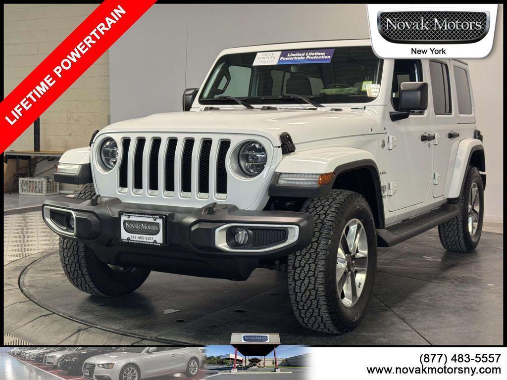 used 2020 Jeep Wrangler Unlimited car, priced at $27,895
