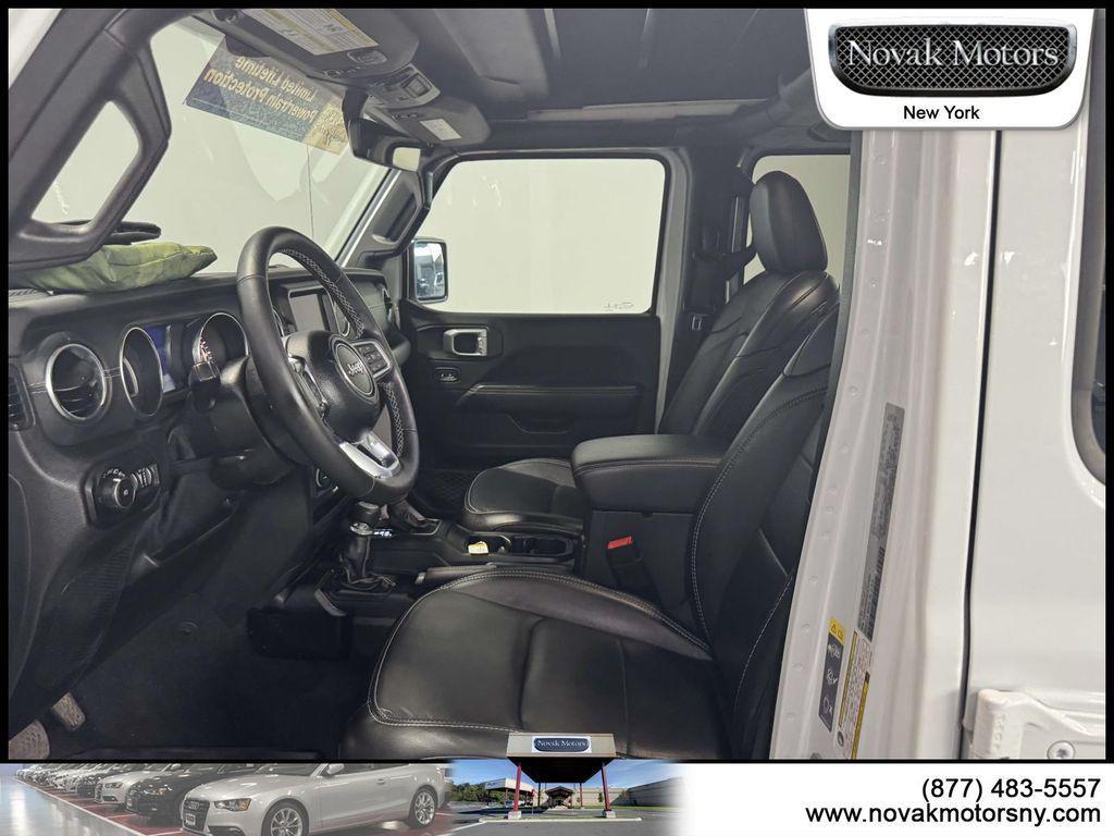 used 2020 Jeep Wrangler Unlimited car, priced at $27,895