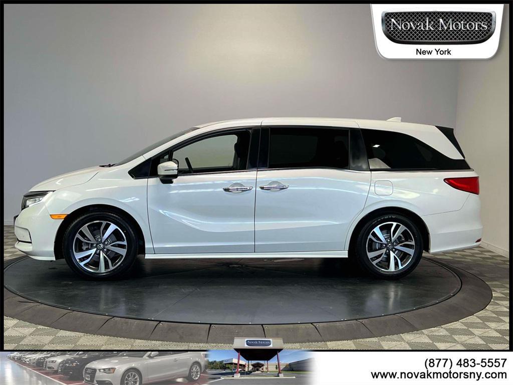 used 2023 Honda Odyssey car, priced at $31,895