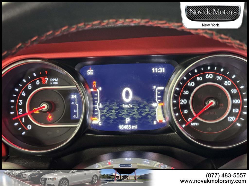 used 2022 Jeep Gladiator car, priced at $35,199