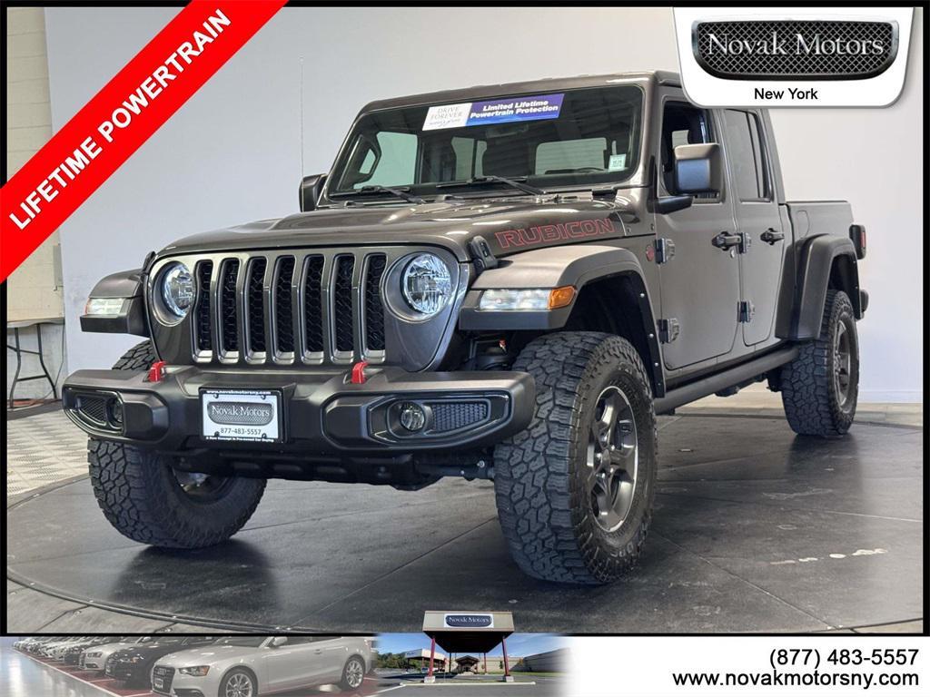 used 2022 Jeep Gladiator car, priced at $35,199