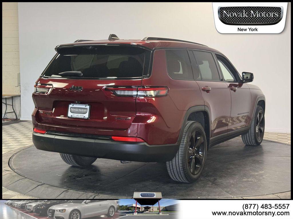 used 2023 Jeep Grand Cherokee L car, priced at $36,595