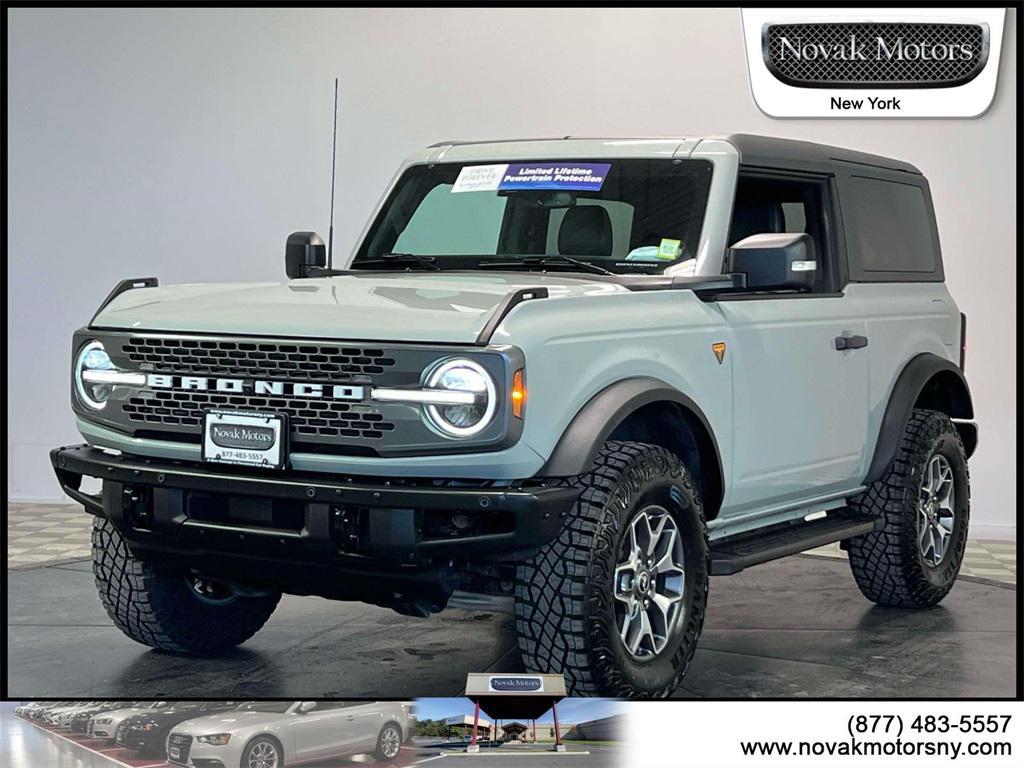 used 2022 Ford Bronco car, priced at $46,499