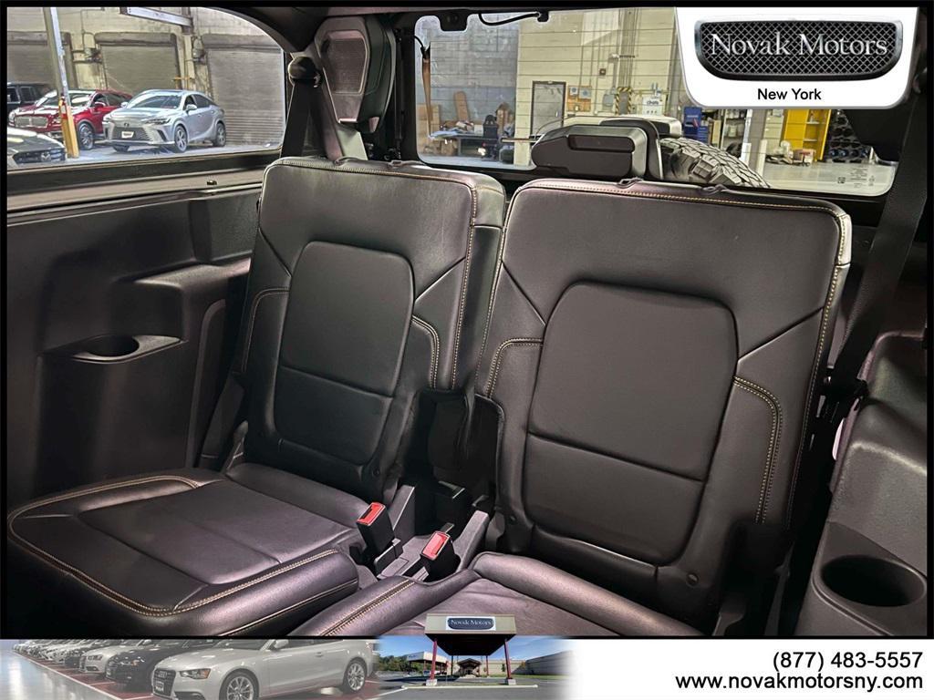 used 2022 Ford Bronco car, priced at $46,499