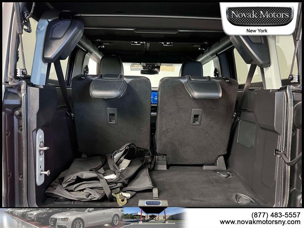 used 2022 Ford Bronco car, priced at $46,499