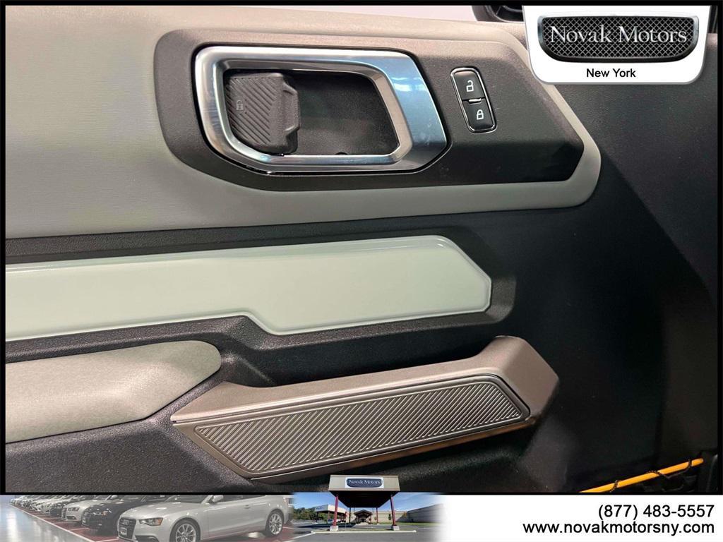 used 2022 Ford Bronco car, priced at $46,499