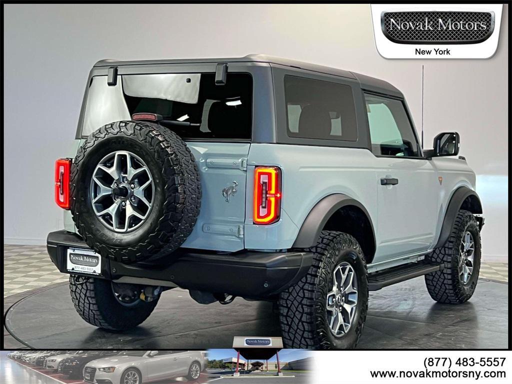 used 2022 Ford Bronco car, priced at $46,499