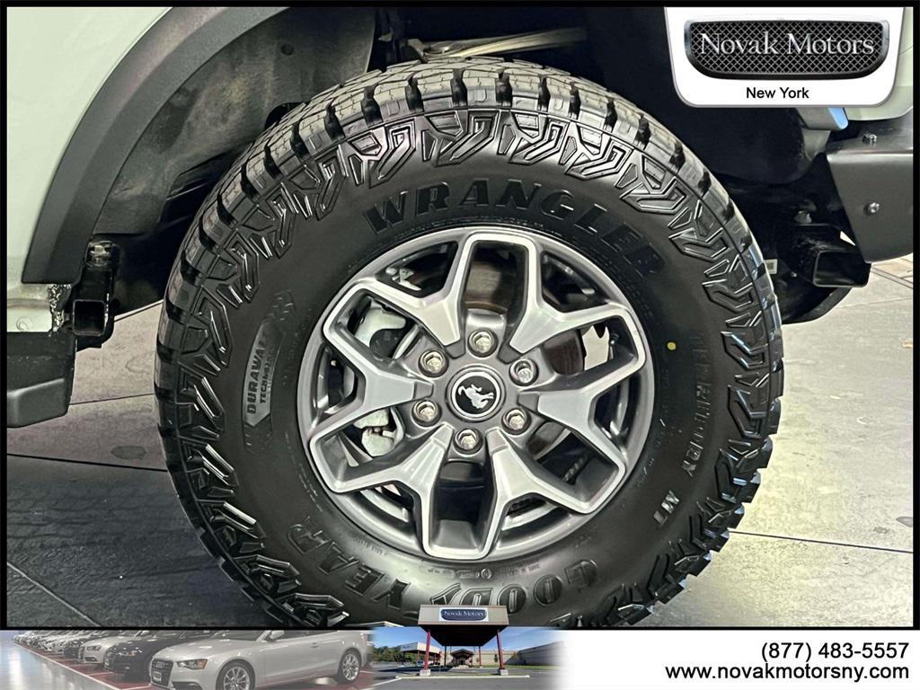 used 2022 Ford Bronco car, priced at $46,499