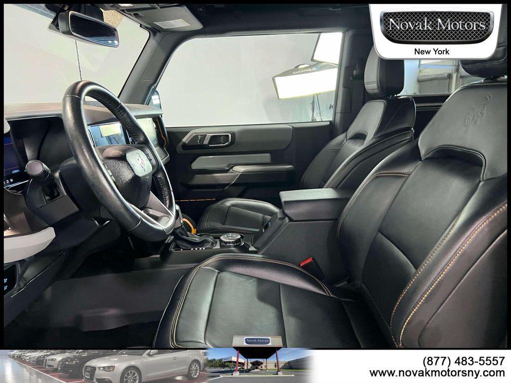 used 2022 Ford Bronco car, priced at $43,399