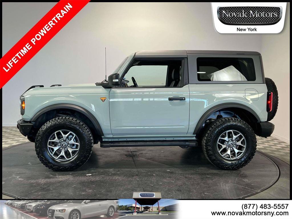 used 2022 Ford Bronco car, priced at $46,499