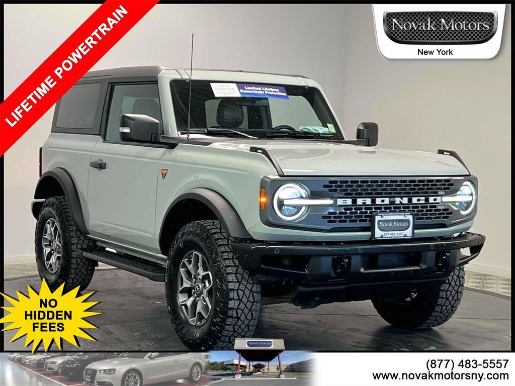 used 2022 Ford Bronco car, priced at $46,499