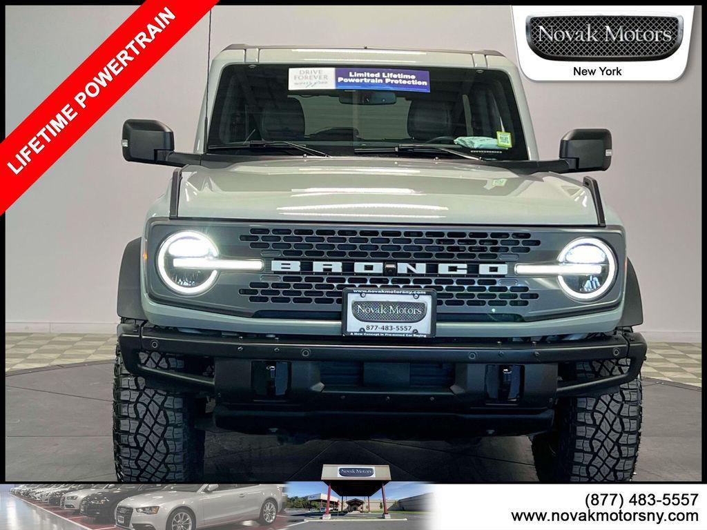 used 2022 Ford Bronco car, priced at $43,399