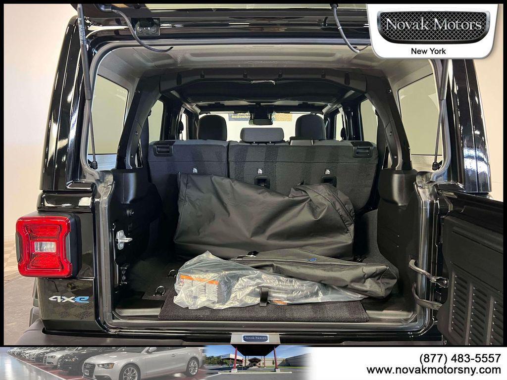 used 2024 Jeep Wrangler 4xe car, priced at $37,395