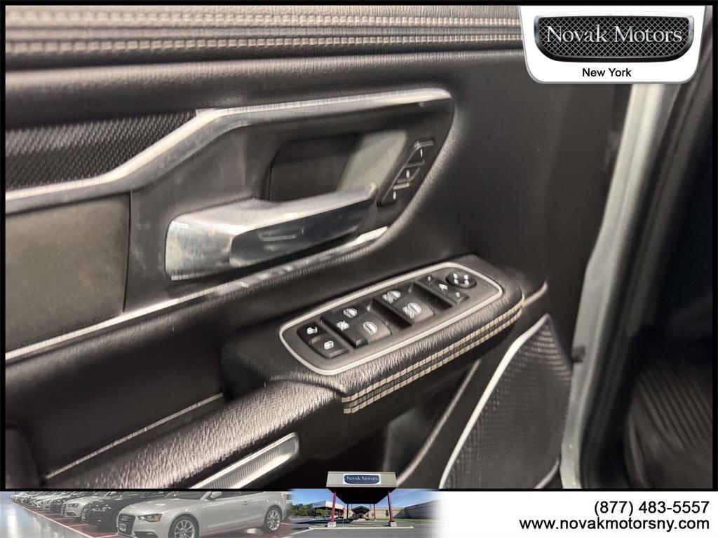 used 2022 Ram 1500 car, priced at $43,895