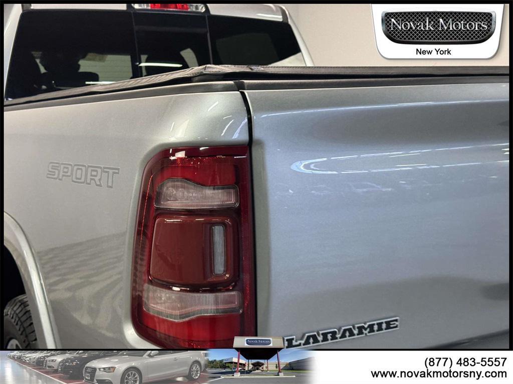 used 2022 Ram 1500 car, priced at $43,895