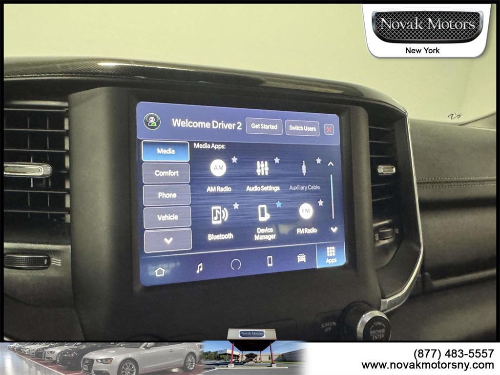 used 2022 Ram 1500 car, priced at $43,895