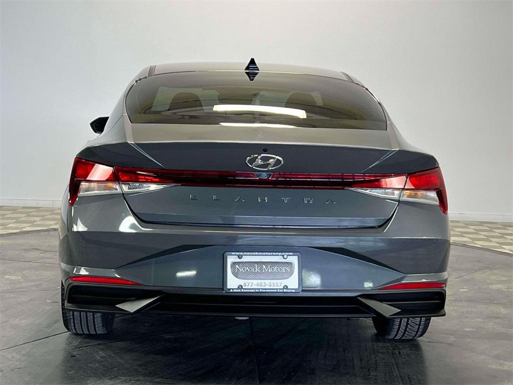 used 2023 Hyundai Elantra car, priced at $22,995